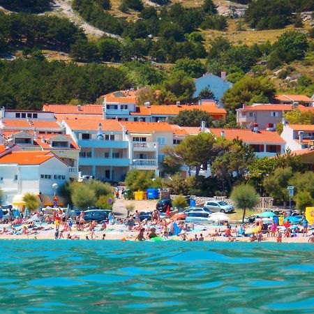 Apartman Klaudijo Lejlighed Baška Eksteriør billede
