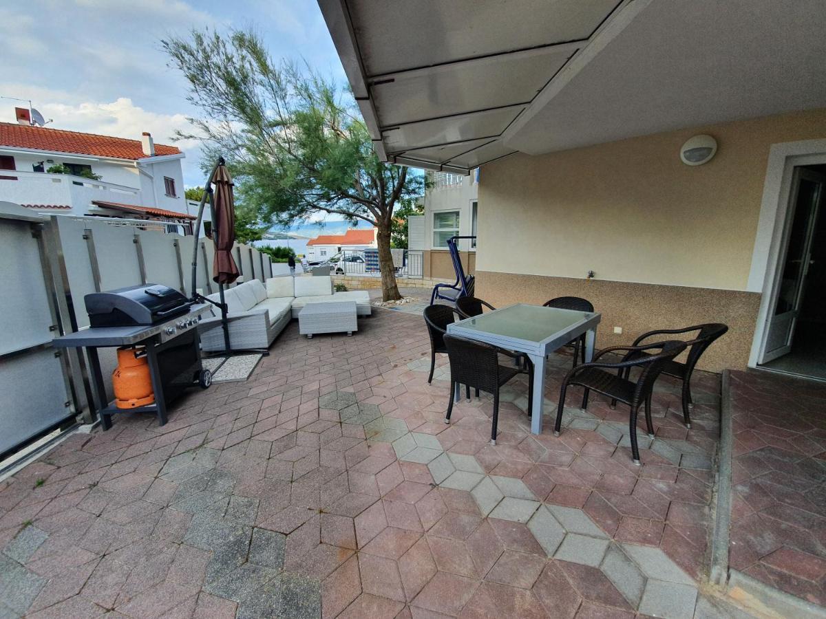 Apartman Klaudijo Lejlighed Baška Eksteriør billede