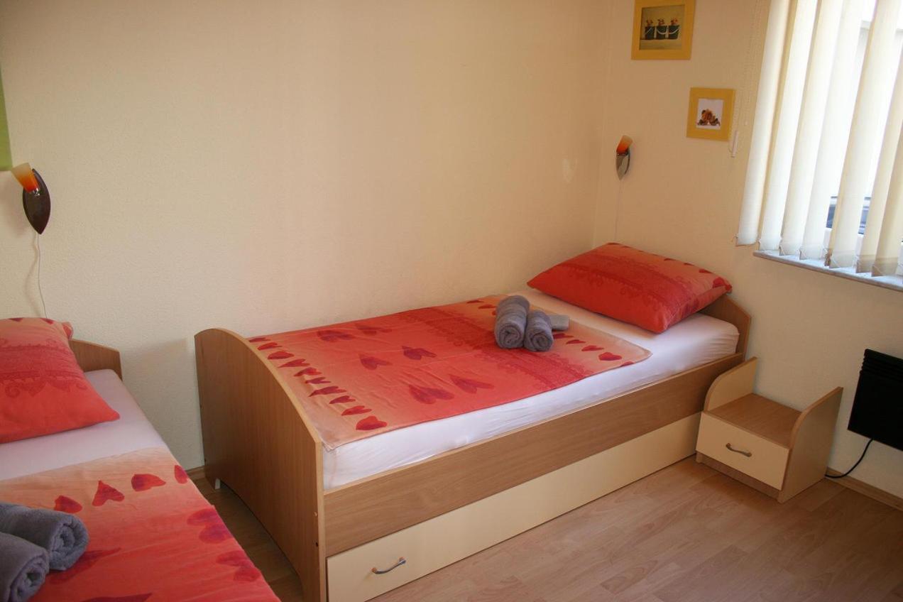 Apartman Klaudijo Lejlighed Baška Eksteriør billede
