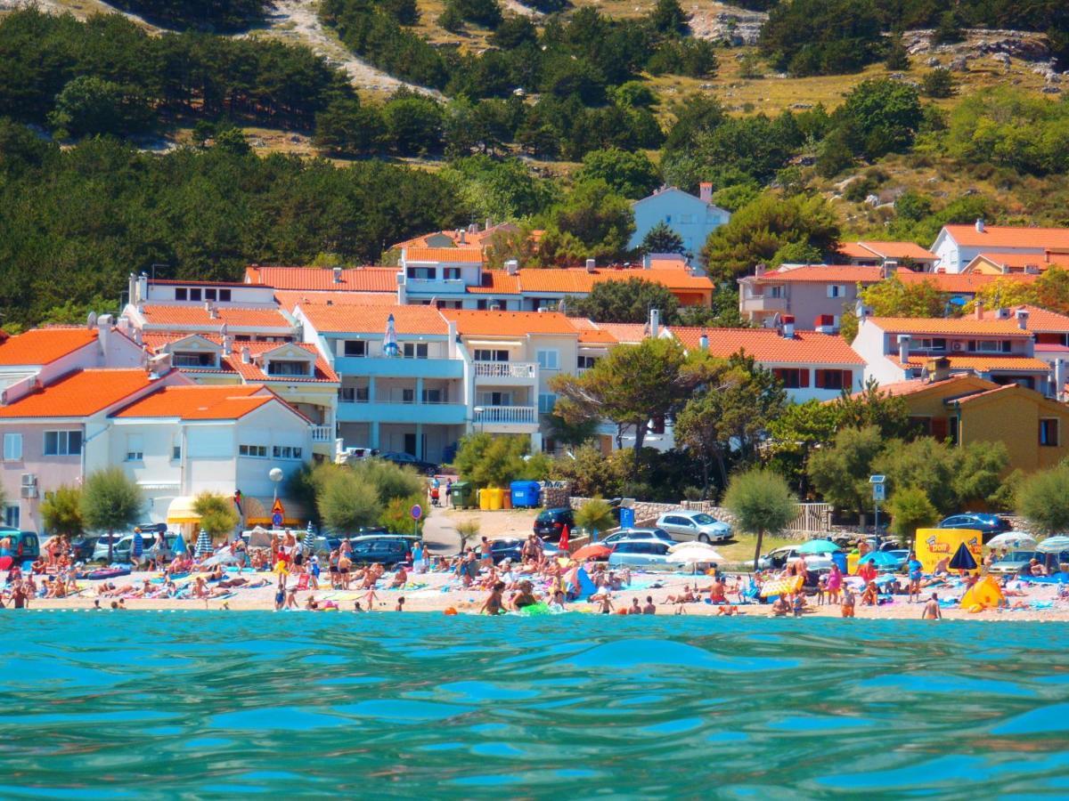 Apartman Klaudijo Lejlighed Baška Eksteriør billede